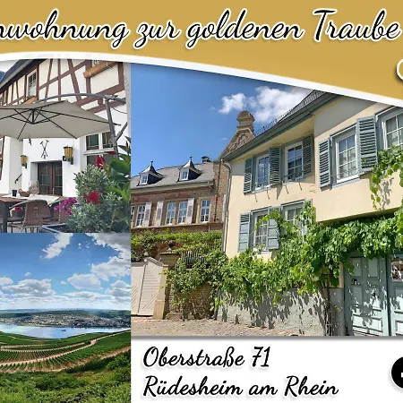 Zur Goldenen Traube Apartamento *