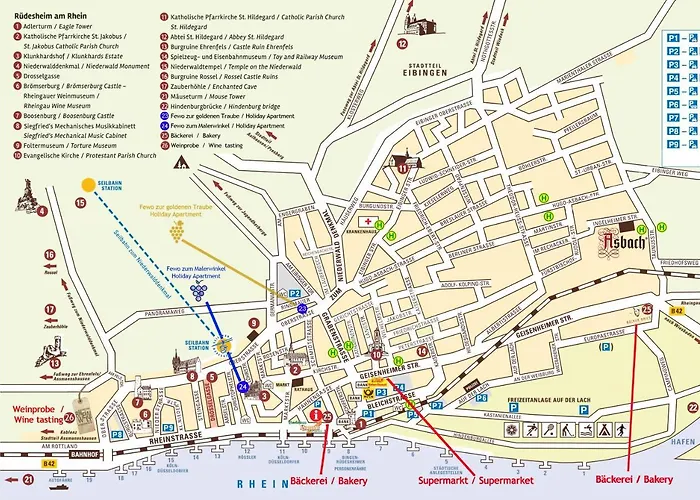 Zur Goldenen Traube * Rüdesheim am Rhein