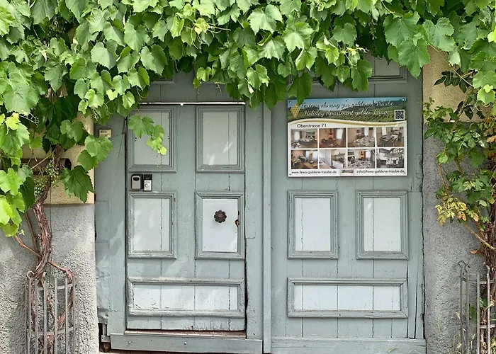 Zur Goldenen Traube * Rüdesheim am Rhein