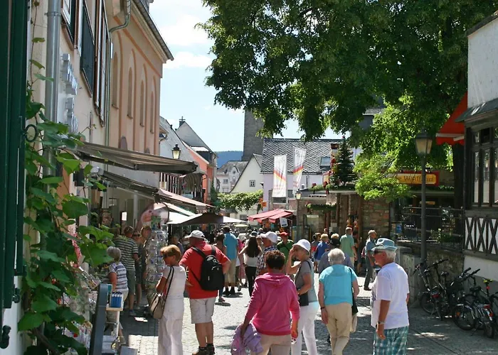 Appartement Zur Goldenen Traube Rüdesheim am Rhein