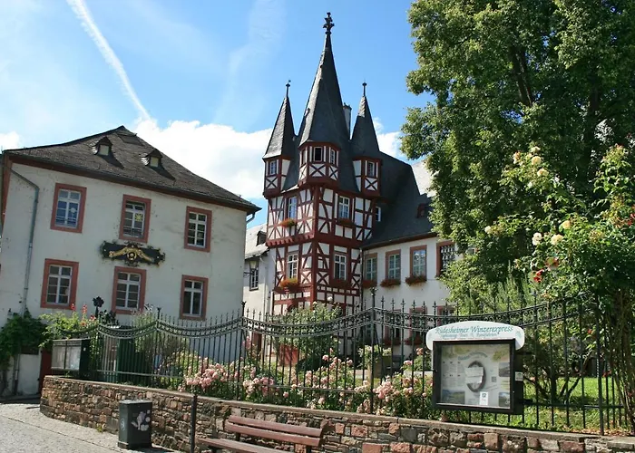 Zur Goldenen Traube * Rüdesheim am Rhein